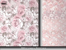PBR & Legacy-Rose Lace