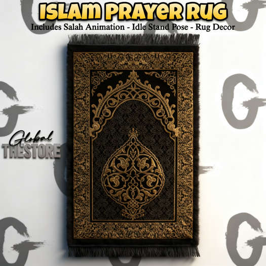 GLOBAL Islam Prayer Rug