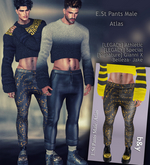 E.St Pants Male. Atlas b&y