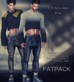 E.St Pants Male. Atlas Fatpack