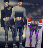E.St Pants Male. Atlas neon