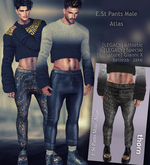 E.St Pants Male. Atlas thorn