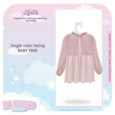BLESSIDBABIES ADELE BABY PINK(ADD)