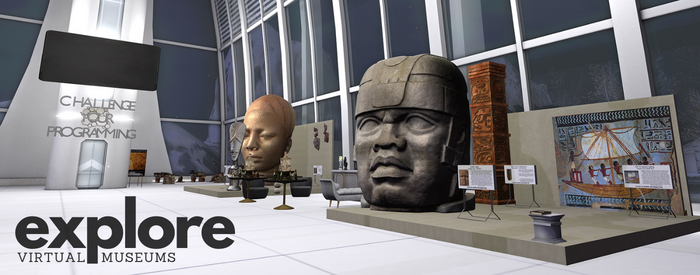 Explore Virtual Museums!