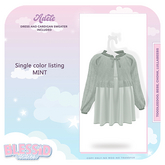 BLESSIDBABIES ADELE MINT(ADD)