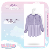 BLESSIDBABIES ADELE PURPLES(ADD)
