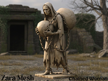 ZM PBR Chained Woman Statue FULL PERM MESH