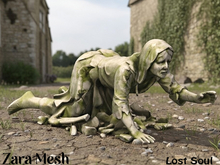 ZM PBR Lost Soul Statue FULL PERM MESH