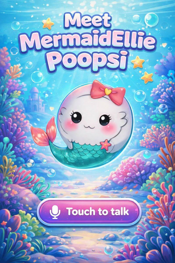 MermaidEllie Poopsi 