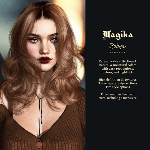 Magika DEMO - Robyn Hair