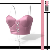 Pink Corset Top Maitreya