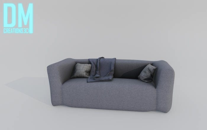 GIFT Sofa B06 Full Perm Mesh