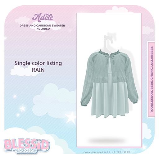 BLESSIDBABIES ADELE RAIN(ADD)