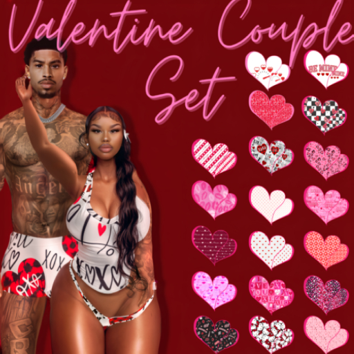 My Valentine's PD LegacyF Set