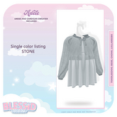 BLESSIDBABIES ADELE STONE(ADD)