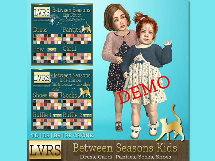 (LVRS) Between Seasons Kids Edition DEMO