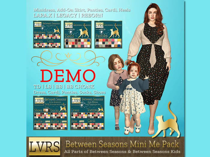 (LVRS) Between Seasons MiniMePackDEMO