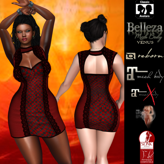 @AdReNaLiZeD@ Francesca Red Check [DEMO]