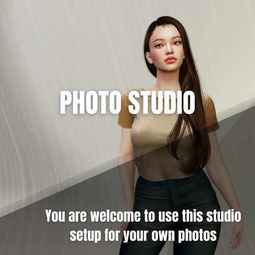 Photo Studio Ready to Use
