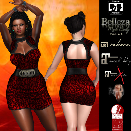 @AdReNaLiZeD@ Francesca Red Lace