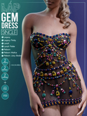 Gem Dress by LAP (Golden Prism)