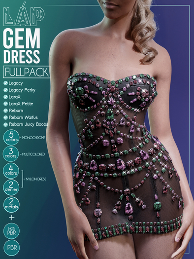 Gem Dress by LAP (Fullpack)