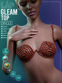 Gleam Top by LAP (Red)