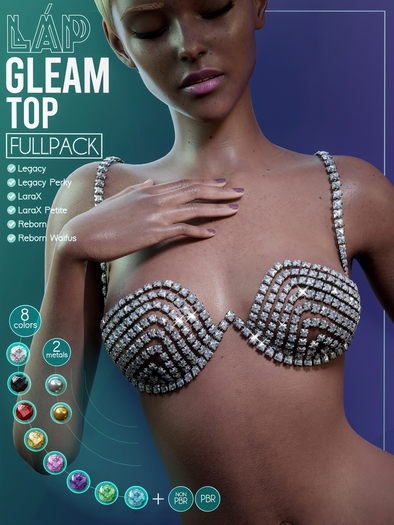 Gleam Top by LAP (Fullpack)