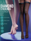 Diamond Stockings by LAP (Fullpack)