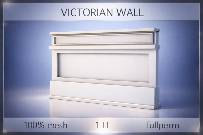 VICTORIAN WALL- builder edition