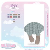 BLESSIDBABIES AGATA BOOTS FATPACK (ADD)