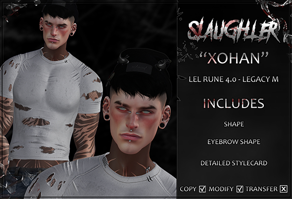 Slaughter - Xohan Shape Rune / Legacy M