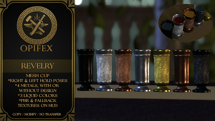 Opifex - Revelry 