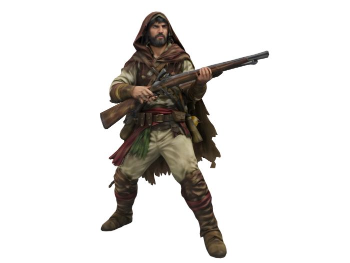 Adventure Man with Musket FULL PERM