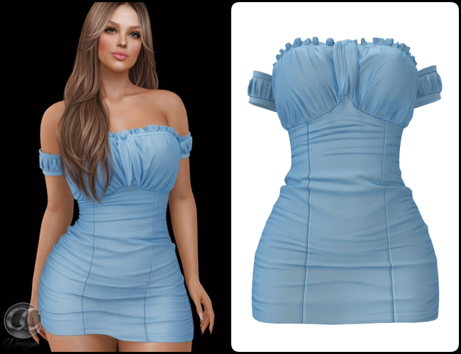 (22) *CC* Anke Mini Dress #2