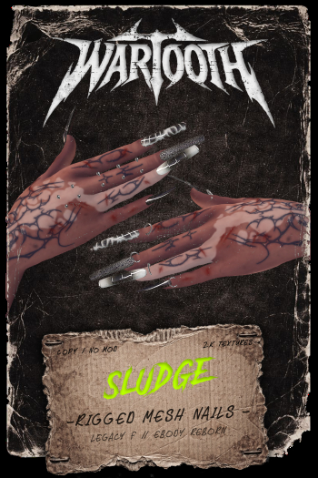 WARTOOTH Sludge. Nails