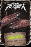 WARTOOTH Damascus. Nails