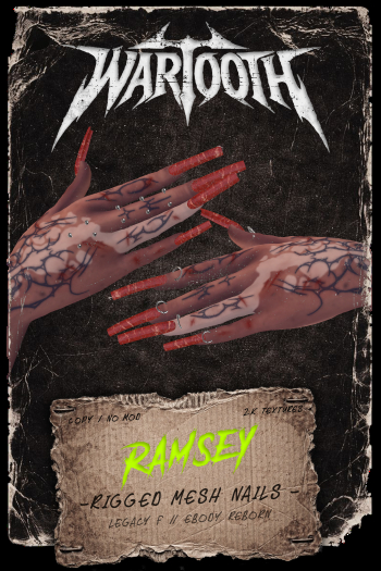 WARTOOTH Ramsey. Nails
