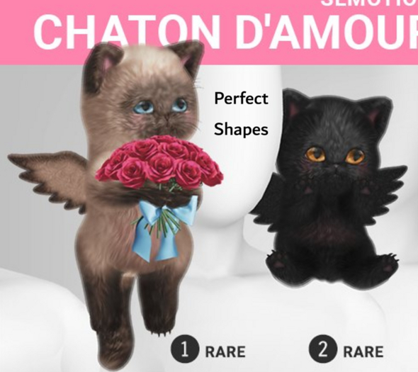 SEmotion Libellune Chaton DAmour Companion RARE 02
