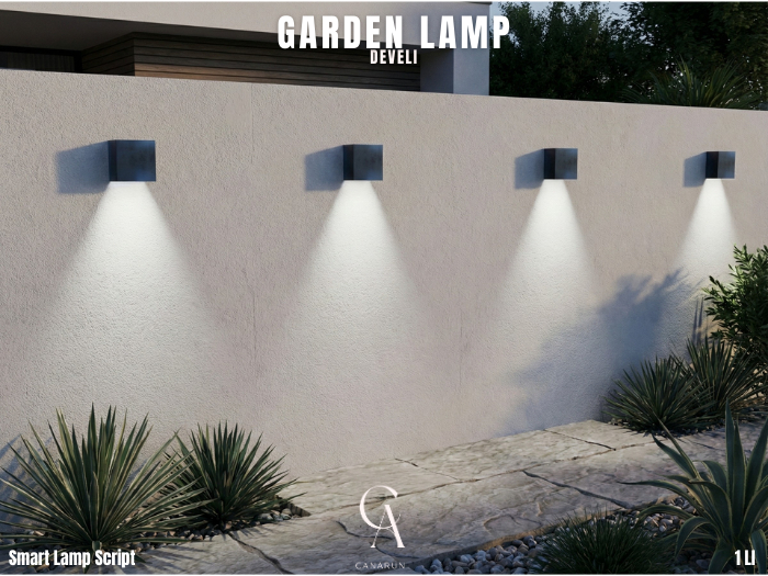 Garden Lamp Develi - CANARUN - (Rezzme)