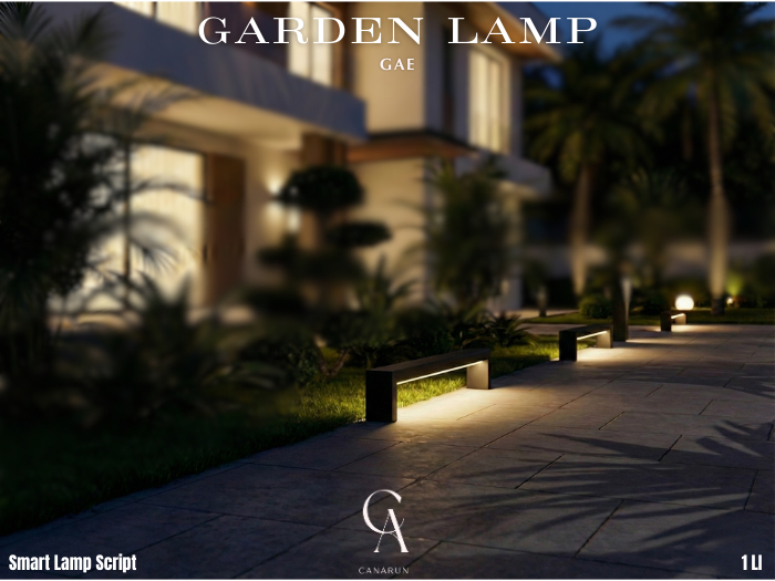 Garden Lamp Gae - CANARUN - (Rezzme)