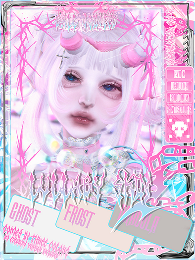 [BALL JOINTED] lullaby_skin_frost