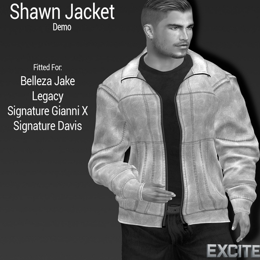 Excite Shawn Jacket Demo