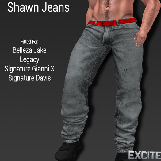 Excite Shawn Jeans Fatpack