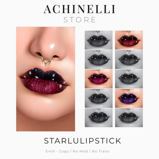Achinelli / STARLUST LIPS DEMO
