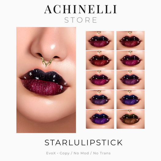 Achinelli / STARLUST LIPS