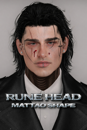 Mushipie - Rune Head // Mattao Shape