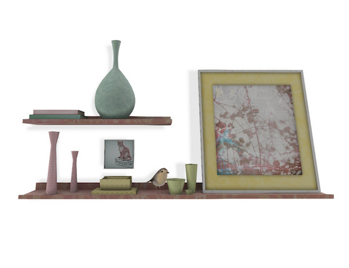 *ionic* i am happy (shelf)