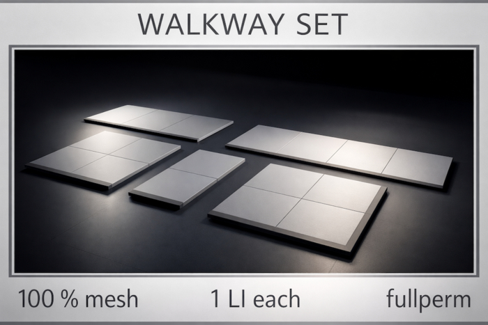 WALKWAY SET - builder edition