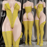 FF Original - Delicius Lace - YELLOW